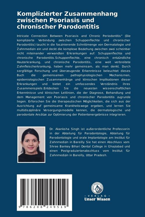 Produktbild: Komplizierter Zusammenhang zwischen Psoriasis und chronischer Parodontitis