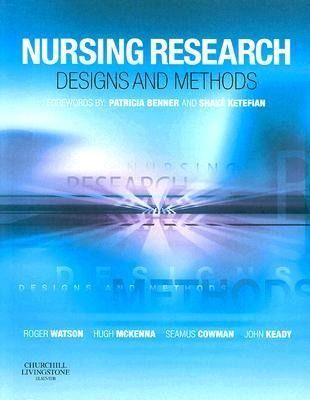 Produktbild: Nursing Research: Designs and Methods