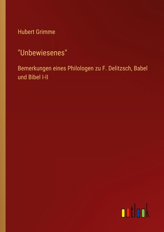 Produktbild: Unbewiesenes