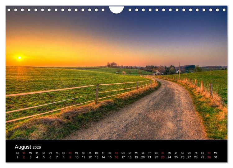 Produktbild: Leverkusen - Stadt und Natur (Wandkalender 2026 DIN A4 quer), CALVENDO Monatskalender