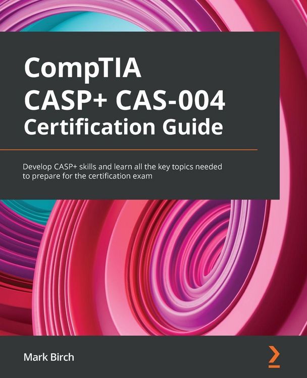 Produktbild: CompTIA CASP+ CAS-004 Certification Guide