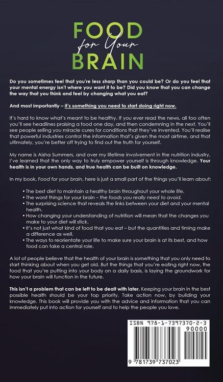 Produktbild: Food for your brain