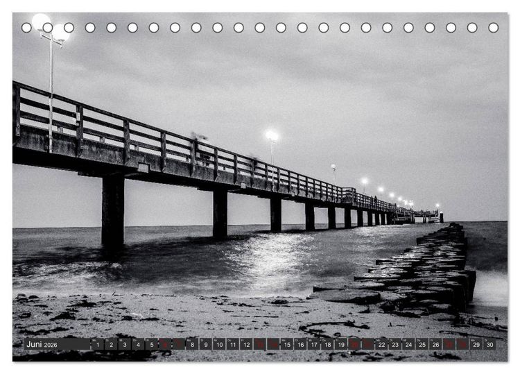 Produktbild: Ein Blick das Ostseebad K&uuml;hlungsborn (Tischkalender 2026 DIN A5 quer), CALVENDO Monatskalender