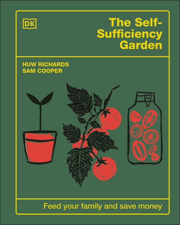 Produktbild: The Self-Sufficiency Garden