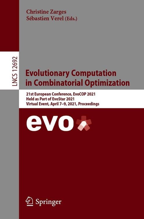 Produktbild: Evolutionary Computation in Combinatorial Optimization