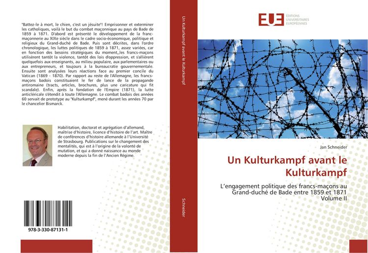 Produktbild: Un Kulturkampf avant le Kulturkampf