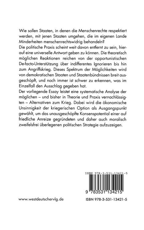 Produktbild: Pr&auml;mierung des Friedens
