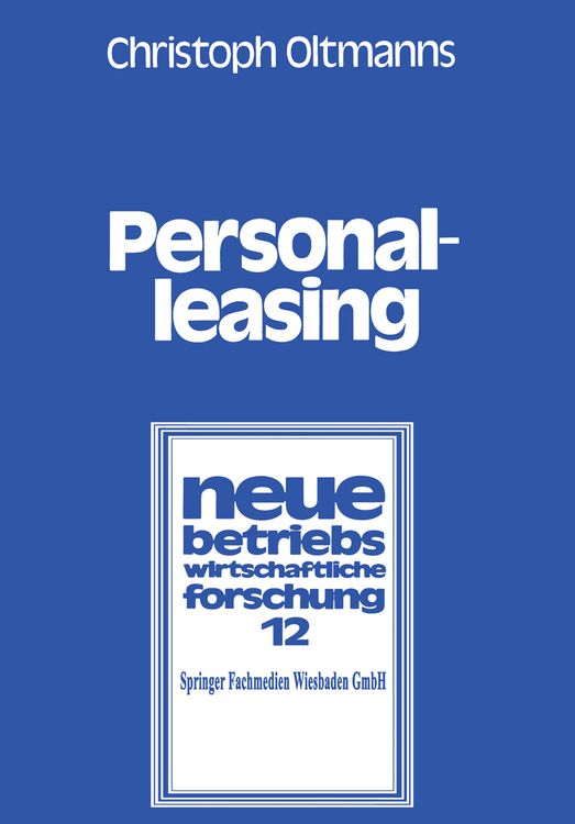 Produktbild: Personalleasing