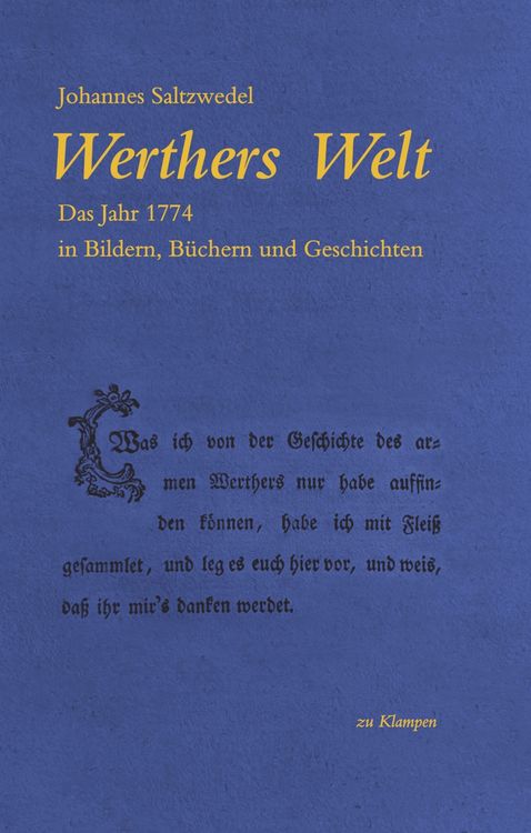 Produktbild: Werthers Welt