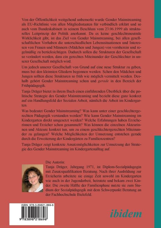 Produktbild: Gender Mainstreaming im Kindergarten