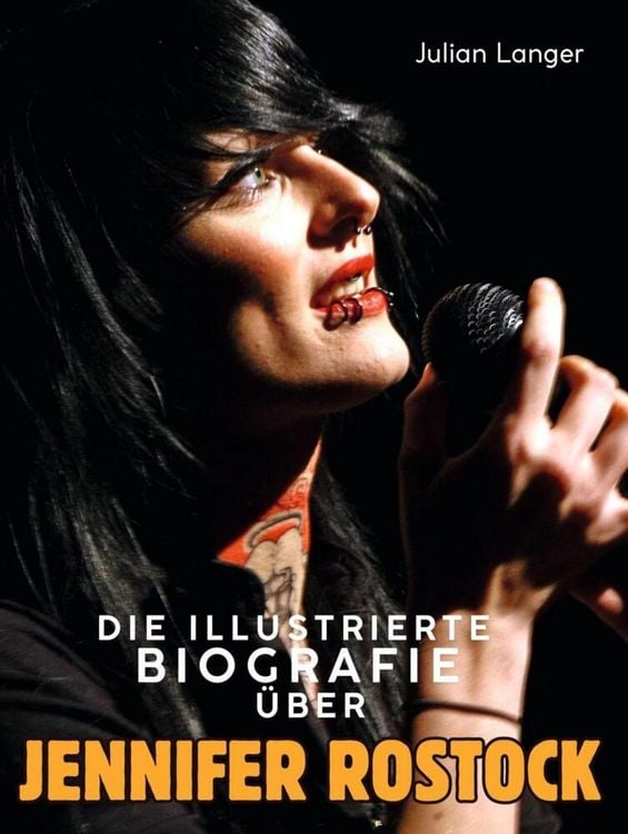 Produktbild: Die illustrierte Biografie über Jennifer Rostock