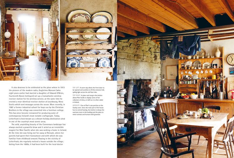 Produktbild: Romantic Irish Homes