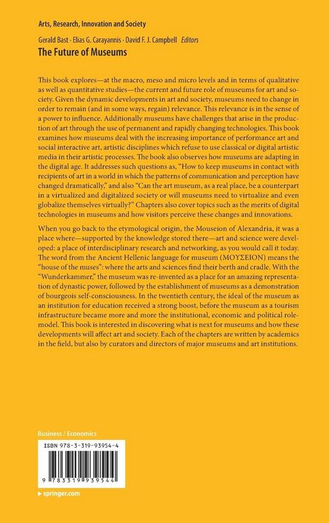 Produktbild: The Future of Museums