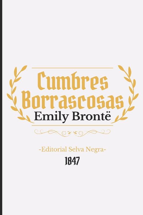 Produktbild: Cumbres Borrascosas