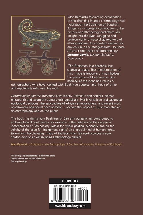 Produktbild: Anthropology and the Bushman