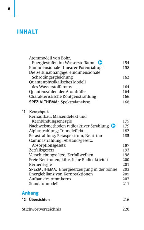 Produktbild: Klett Sicher im Abi Kompakt-Wissen Physik