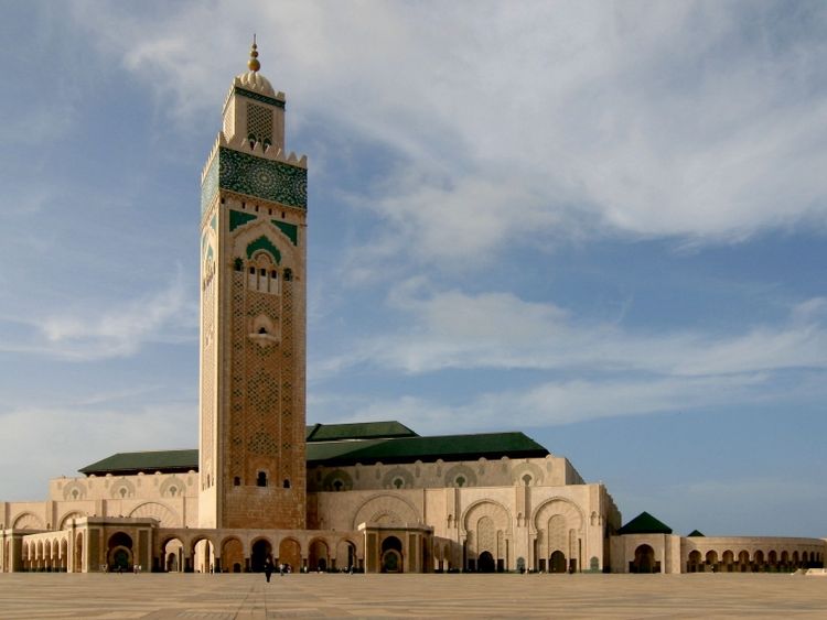 Produktbild: Drittgr&ouml;&szlig;te Mosch&eacute;e mit 200 m hohem Minarett, Casablanca (Puzzle)