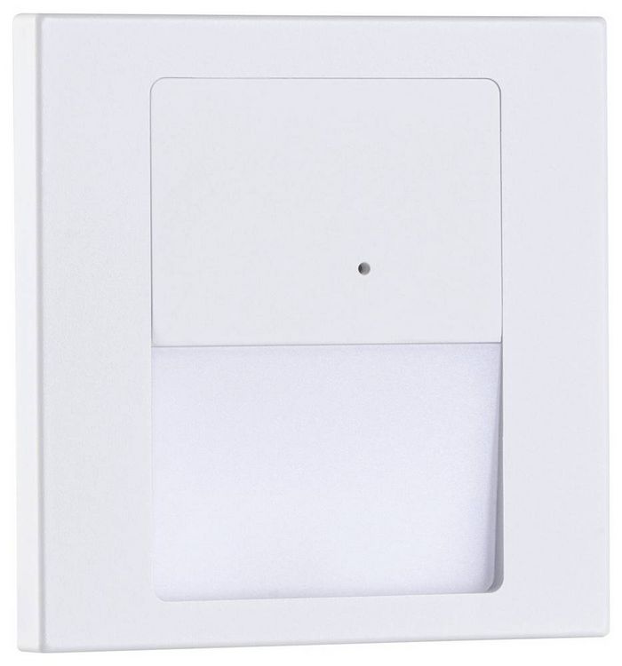 Produktbild: Paulmann 80002 LED Wandeinbauleuchte Tsaro eckig 80x36mm Wandeinbauleuchte LED 1 W Wei&szlig; (matt)