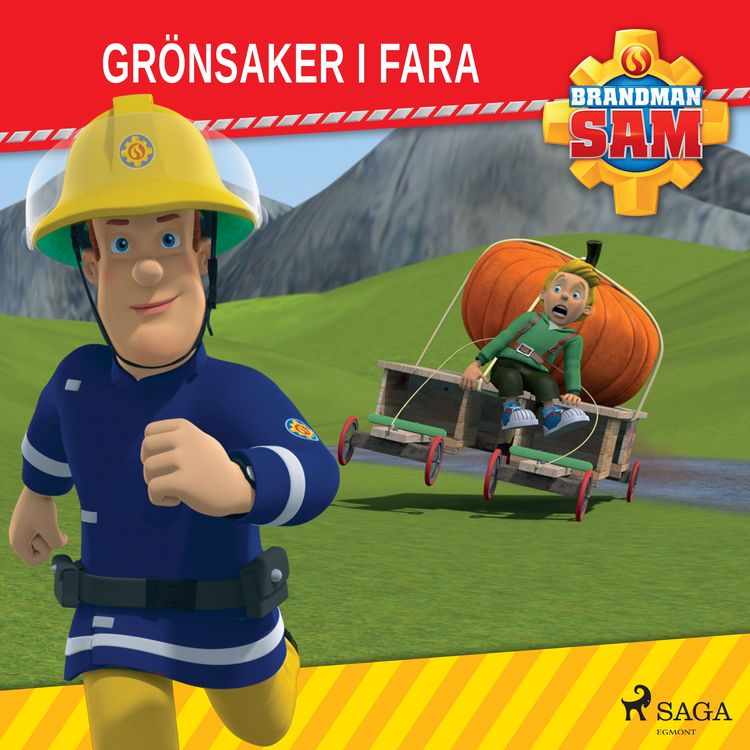Produktbild: Brandman Sam - Gr&ouml;nsaker i fara
