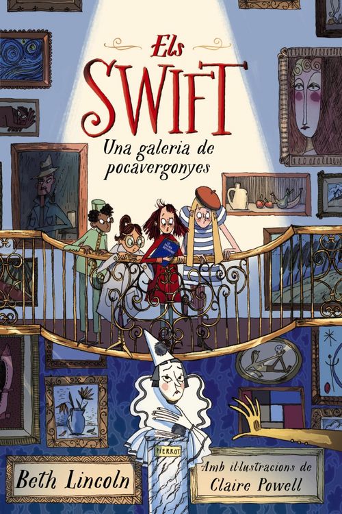 Produktbild: Els Swift. Una galeria de pocavergonyes