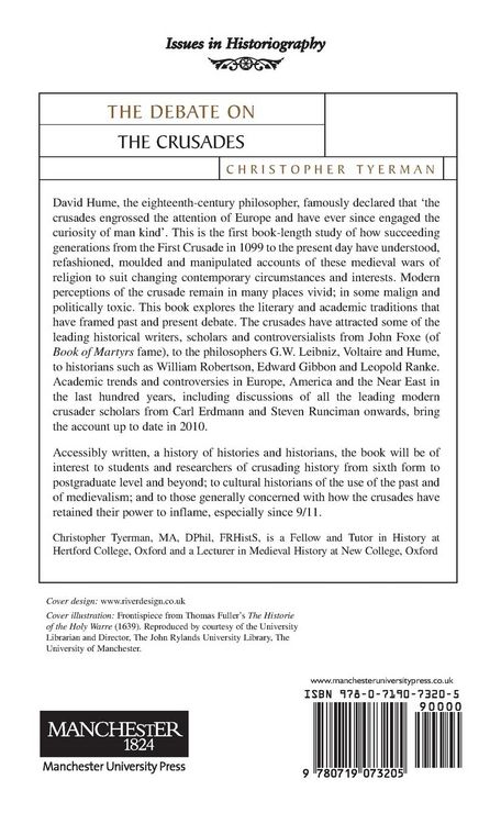 Produktbild: The Debate on the Crusades, 1099-2010