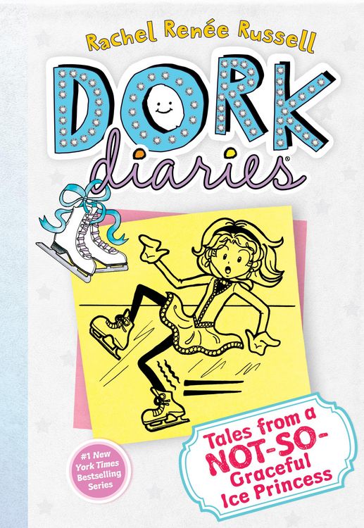 Produktbild: Dork Diaries 04. Tales from a Not-So-Graceful Ice Princess