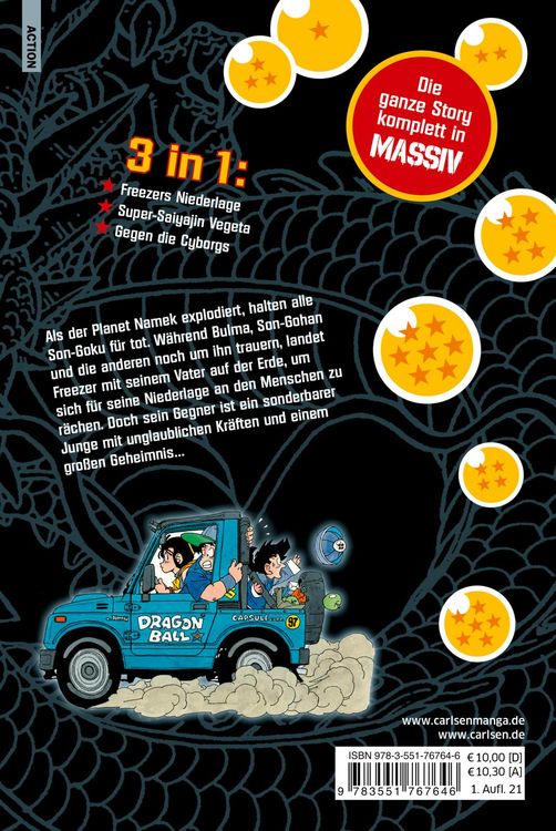 Produktbild: Dragon Ball Massiv 10