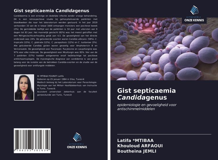 Produktbild: Gist septicaemia Candidagenus