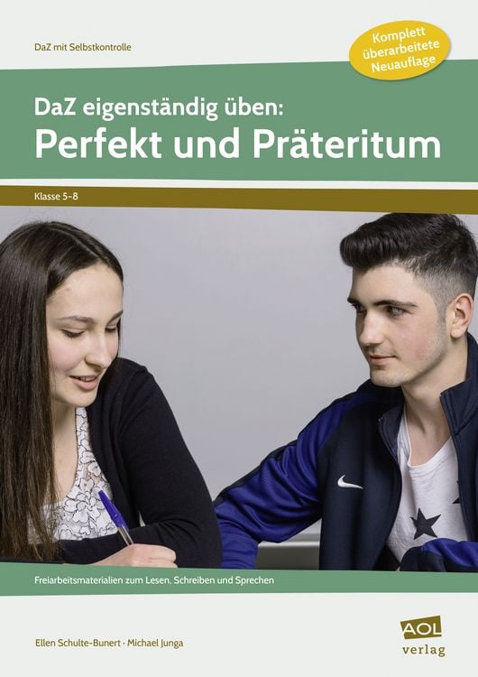 Produktbild: DaZ eigenst&auml;ndig &uuml;ben: Perfekt & Pr&auml;teritum  - SEK