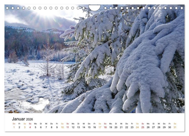 Produktbild: Naturparadies Polen (Wandkalender 2026 DIN A4 quer), CALVENDO Monatskalender