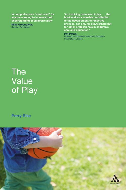 Produktbild: The Value of Play