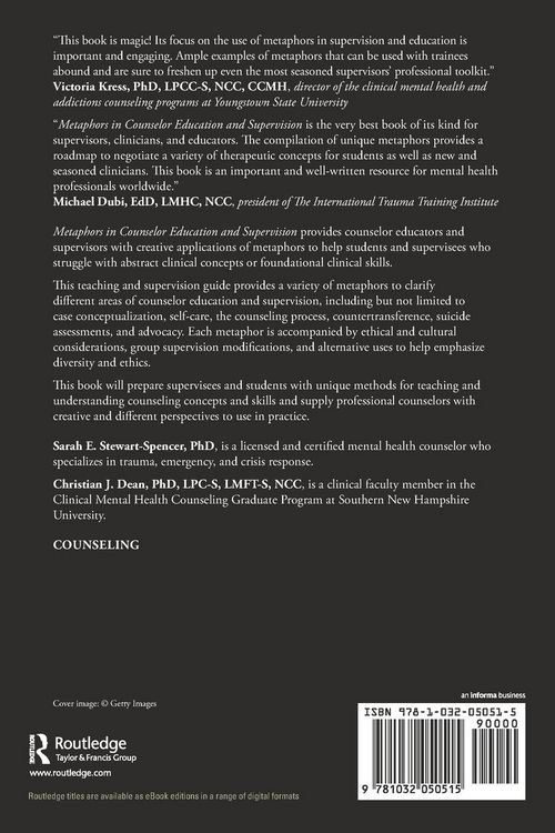 Produktbild: Metaphors in Counselor Education and Supervision