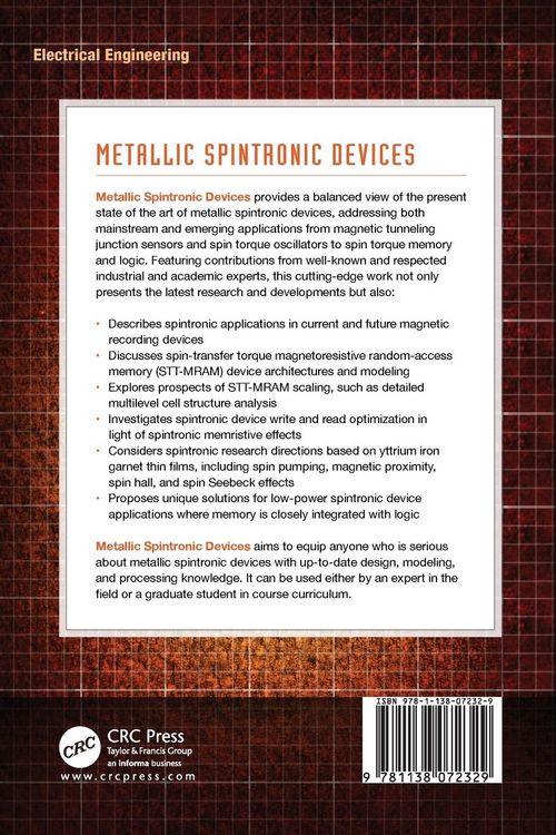 Produktbild: Metallic Spintronic Devices