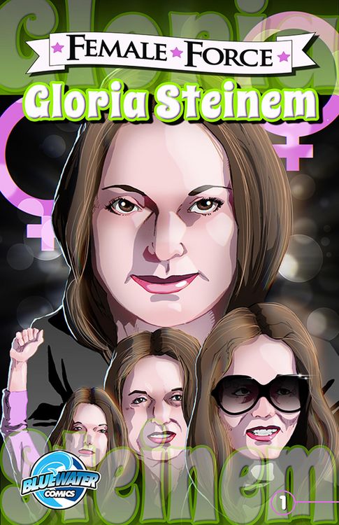 Produktbild: Female Force: Gloria Steinem