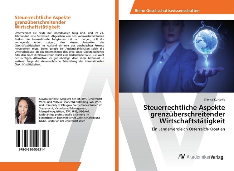 Produktbild: Steuerrechtliche Aspekte grenz&uuml;berschreitender Wirtschaftst&auml;tigkeit
