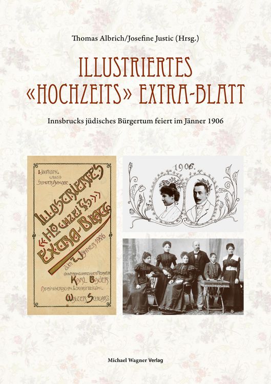 Produktbild: Illustriertes »Hochzeits« Extra-Blatt