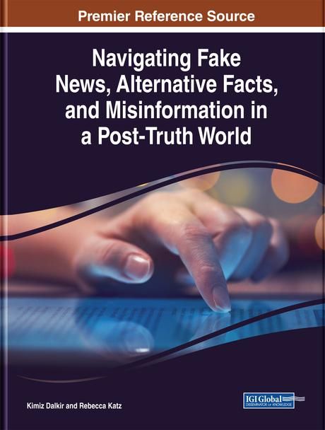 Produktbild: Navigating Fake News, Alternative Facts, and Misinformation in a Post-Truth World