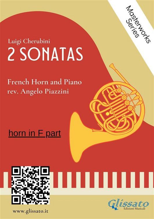 Produktbild: (horn part) 2 Sonatas by Cherubini - French Horn and Piano