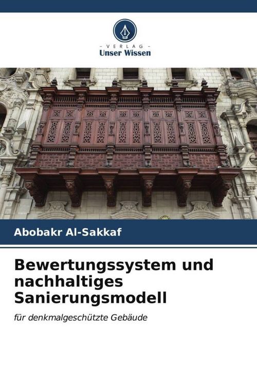 Produktbild: Bewertungssystem und nachhaltiges Sanierungsmodell