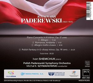 Produktbild: Klavierkonzert Op.17,Polnische Fantasie Op.19