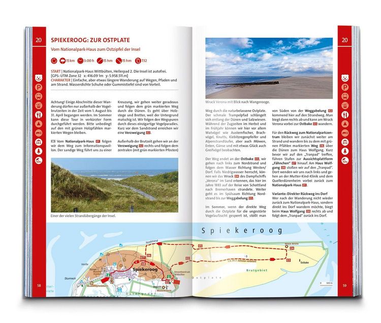 Produktbild: KOMPASS Wanderlust Deutsche K&uuml;ste