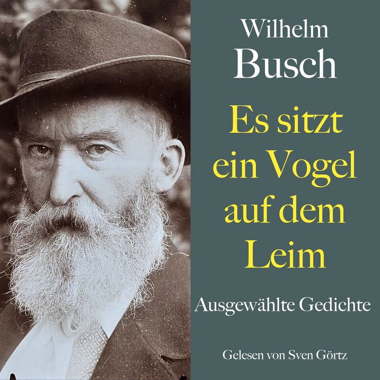 Produktbild: Wilhelm Busch: Es sitzt ein Vogel auf dem Leim