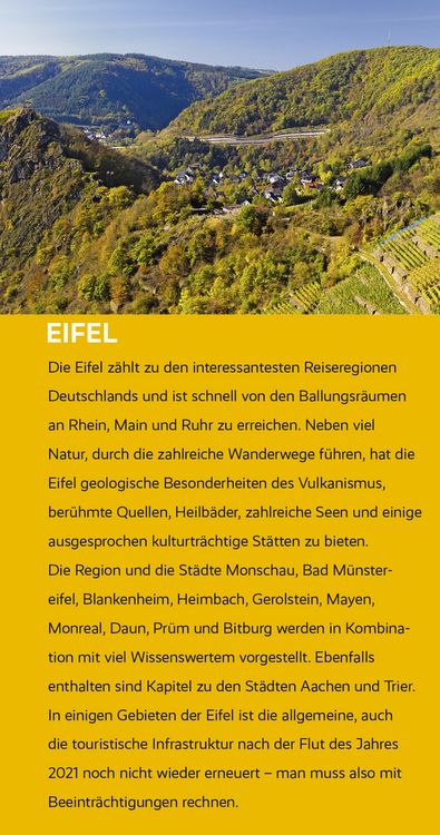 Produktbild: TRESCHER Reisef&uuml;hrer Eifel