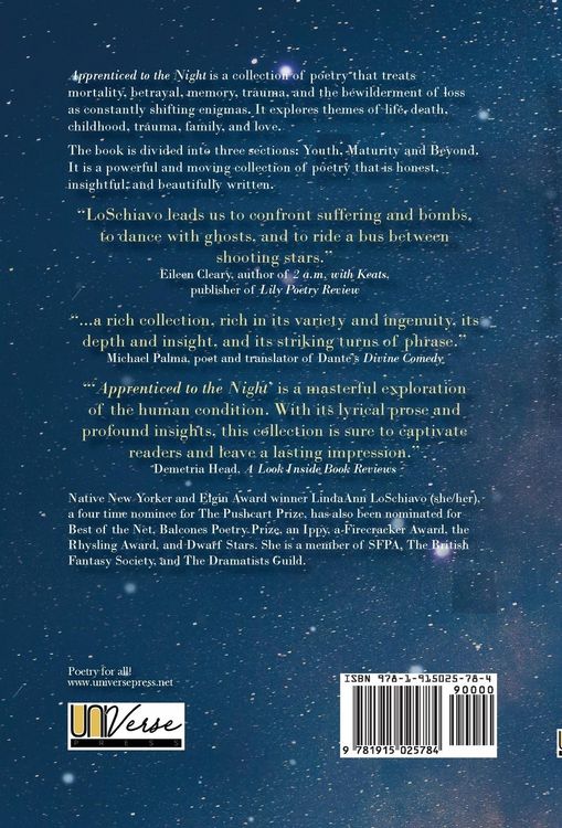 Produktbild: Apprenticed to the Night