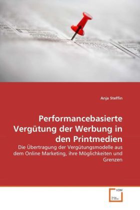 Produktbild: Steffin, A: Performancebasierte Verg&uuml;tung der Werbung in den