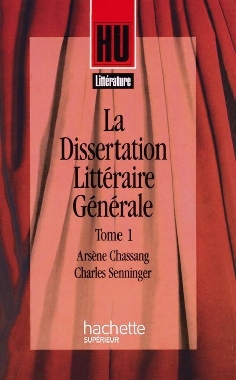 Produktbild: La Dissertation litt&eacute;raire g&eacute;n&eacute;rale