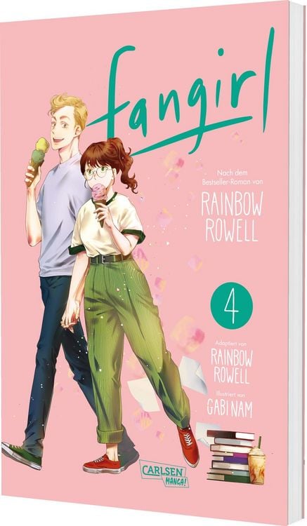 Produktbild: Fangirl 4