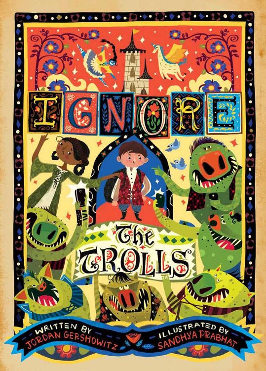 Produktbild: Ignore The Trolls