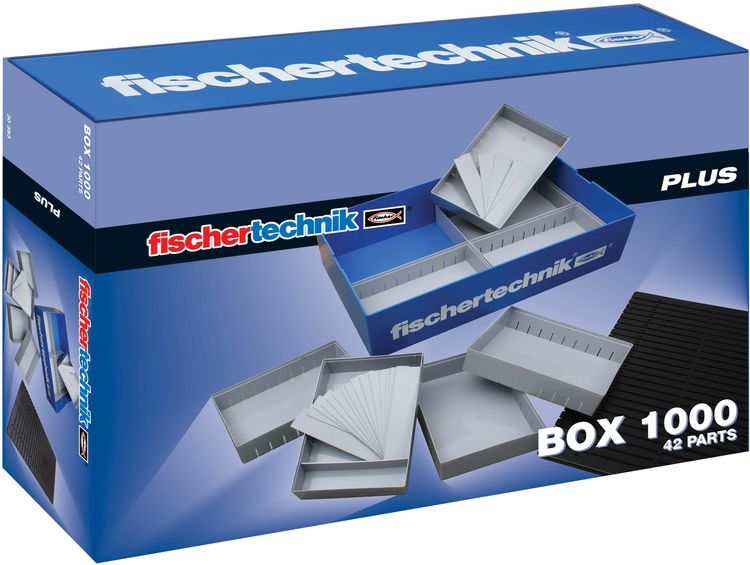 Produktbild: Fischertechnik 30383 - PLUS Box 1000, Aufbewahrungsbox