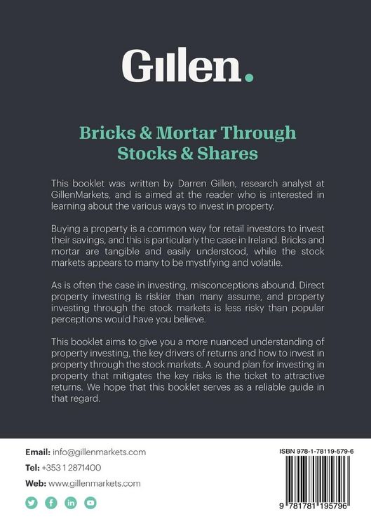 Produktbild: Bricks & Mortar through Stocks & Shares